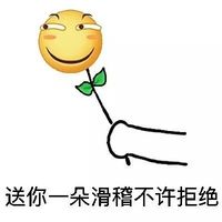 送你一朵滑稽不许拒绝表情包表情包预览 - 滑稽套图合集