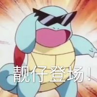靓仔登场——杰尼龟系列表情包表情包预览 - 杰尼龟套图合集