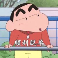 顺利脱单 - 蜡笔小新新年祝福语表情表情包表情包预览 - 蜡笔小新套图合集