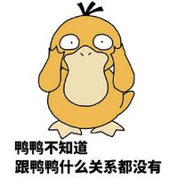 鸭鸭不知道,跟鸭鸭什么关系都没有表情包表情包 - 套图表情包 - 免费下载